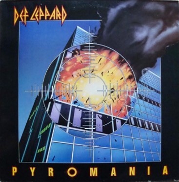 Def Leppard Pyromania 4CD + Blu Ray 350101