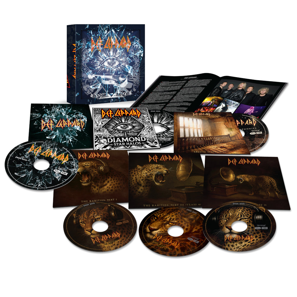 Def Leppard The CD Collection: Volume 4 6CD 458895