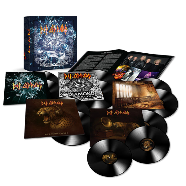 Def Leppard - The Vinyl Collection: Volume 4 (11LP)