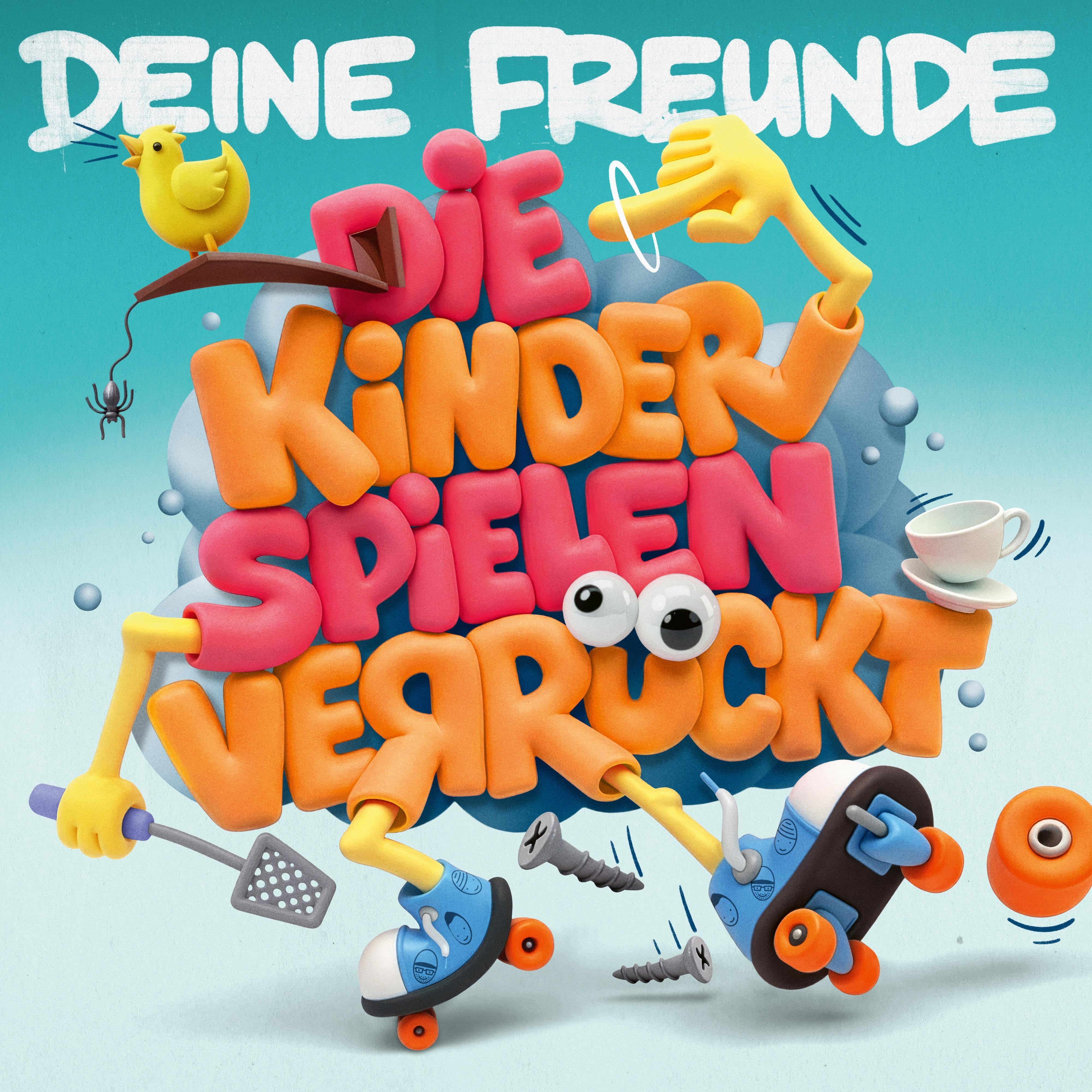 Deine Freunde Die Kinder spielen verrückt CD 437821