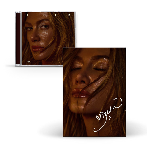 Delta Goodrem - PURE (CD + Limited Signed Art Card)