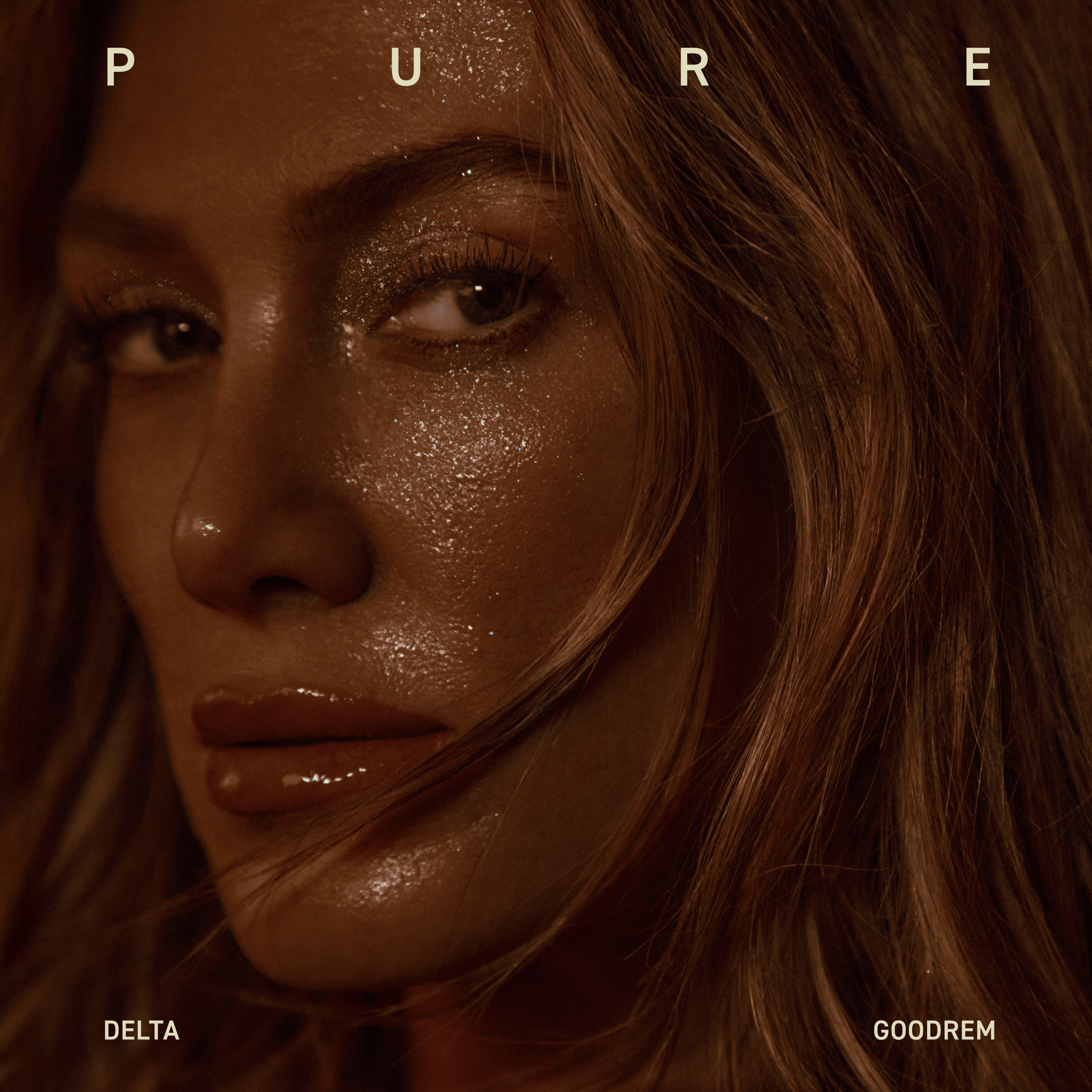 Delta Goodrem PURE Limited Deluxe Colour LP + Limited Signed Art Card 453215