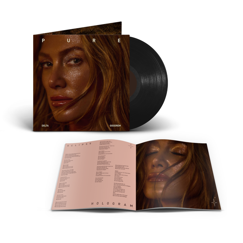 Delta Goodrem PURE Vinyl + Limited Signed Art Card 453461