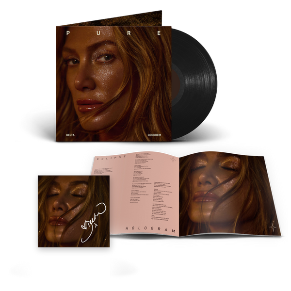 Delta Goodrem - PURE (Vinyl + Limited Signed Art Card)
