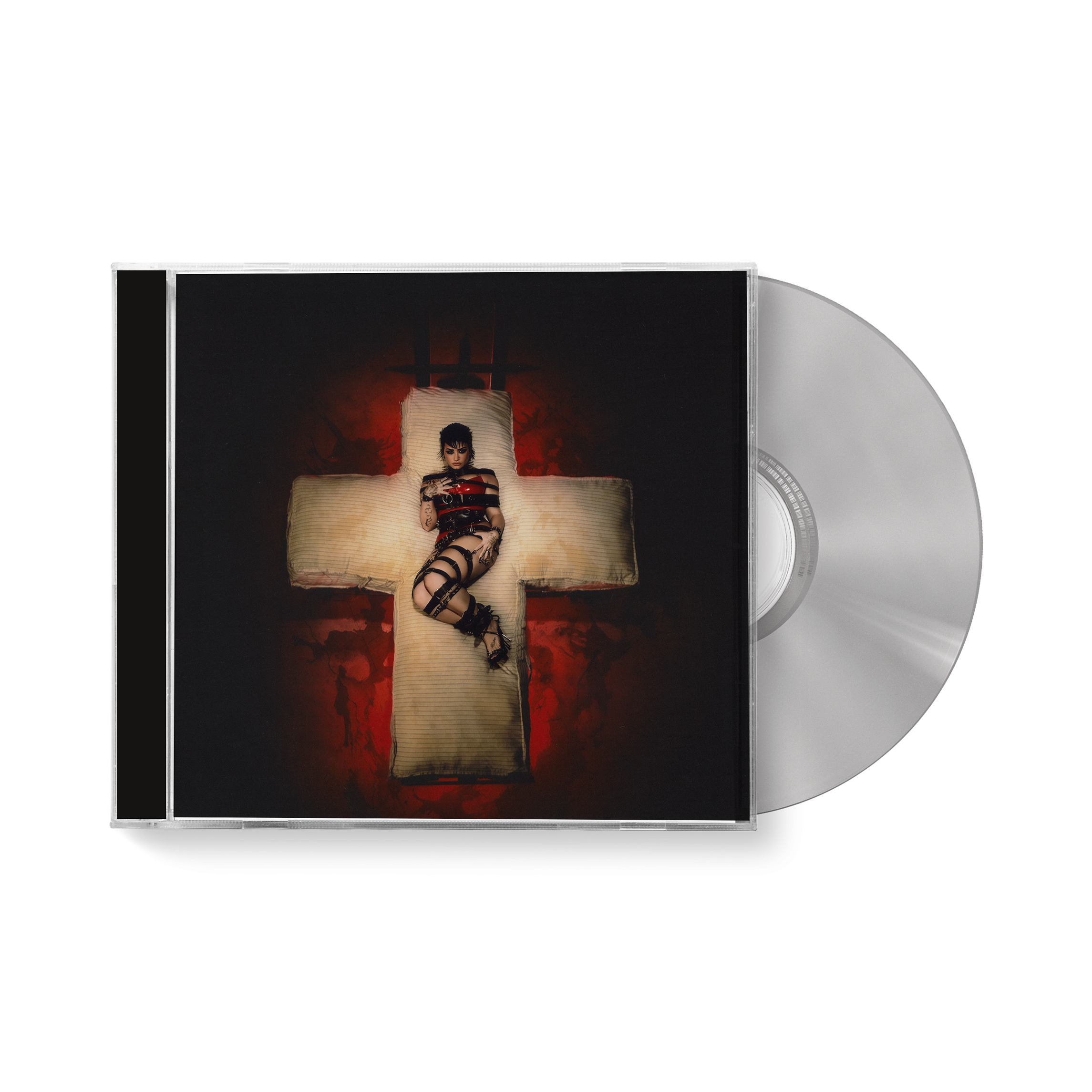 Demi Lovato HOLY FVCK Standard CD 421352