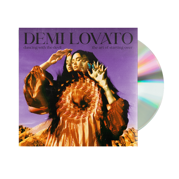 Demi Lovato - The Art of Starting Over Exclusive Cover 1 incl. Bonus Track (CD)