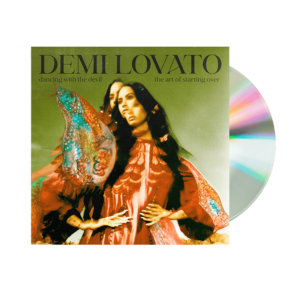 Demi Lovato - The Art of Starting Over Standard CD (CD)