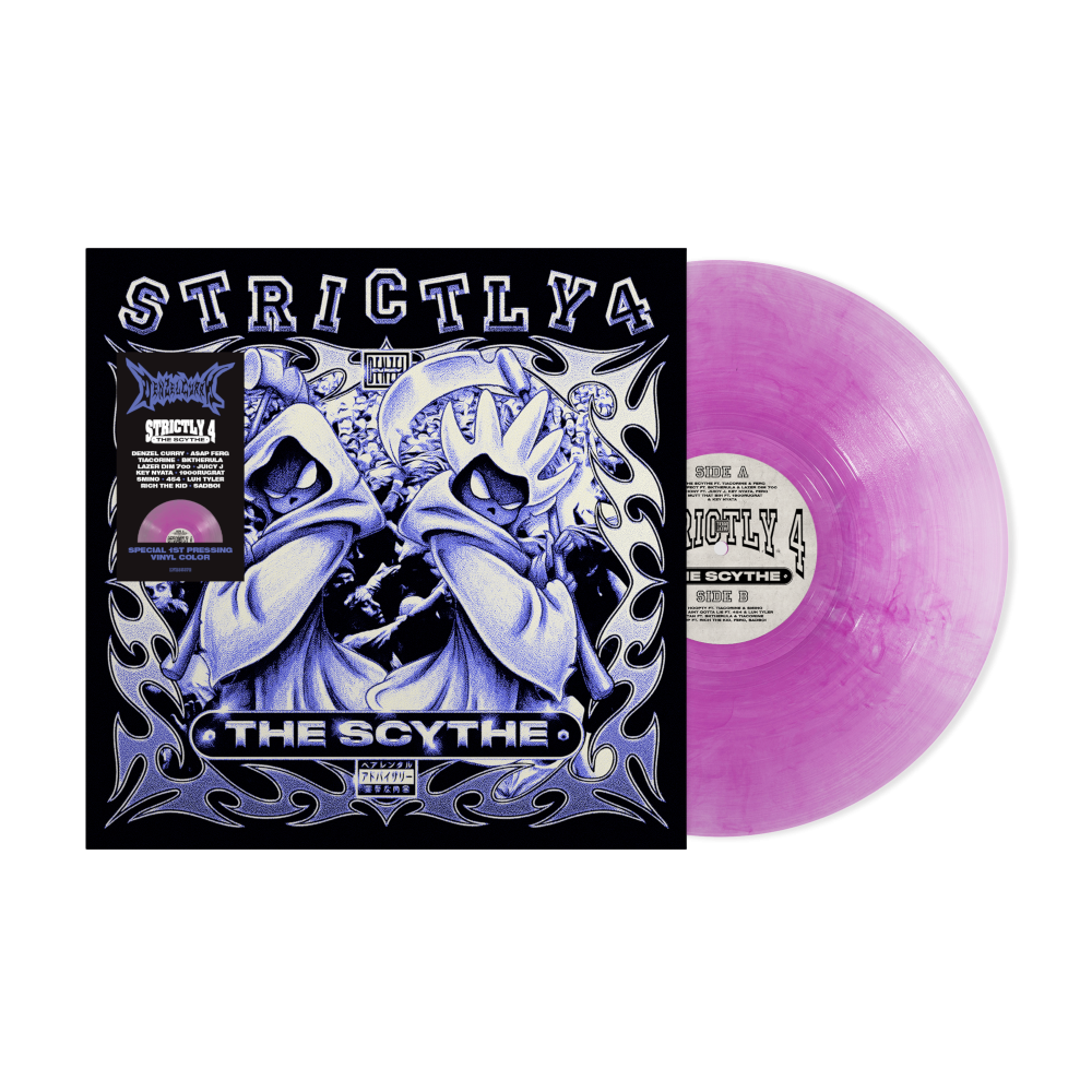 Denzel Curry Strictly 4 The Scythe Coloured Vinyl LP 433813