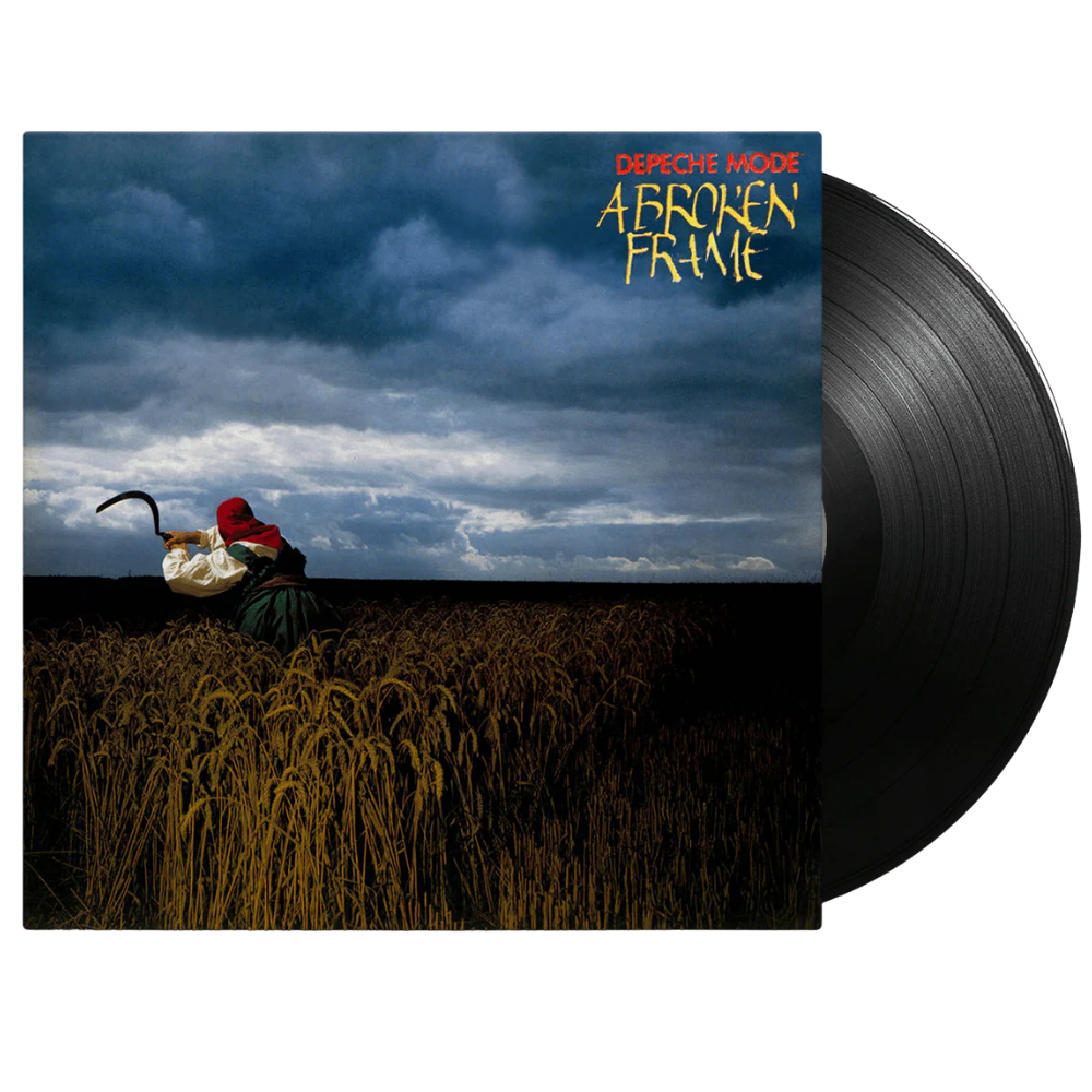 Depeche Mode A Broken Frame Black Vinyl LP - remastered, 180g, Gatefold 435351