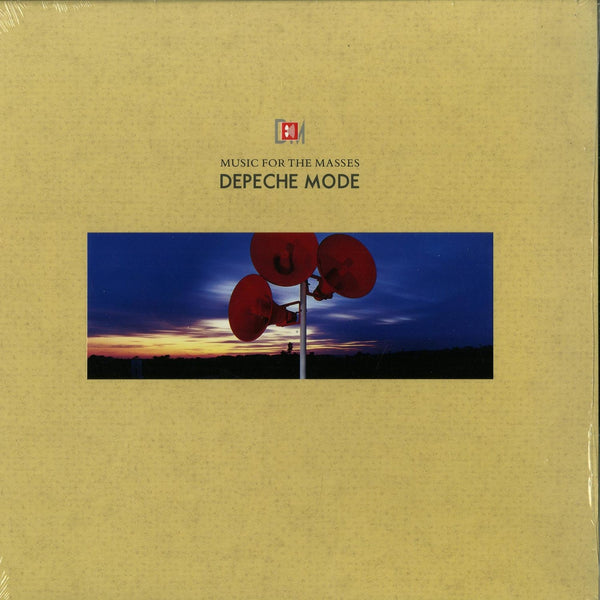 Depeche Mode - Music For The Masses (Black Vinyl LP - 180g, Gatefold)
