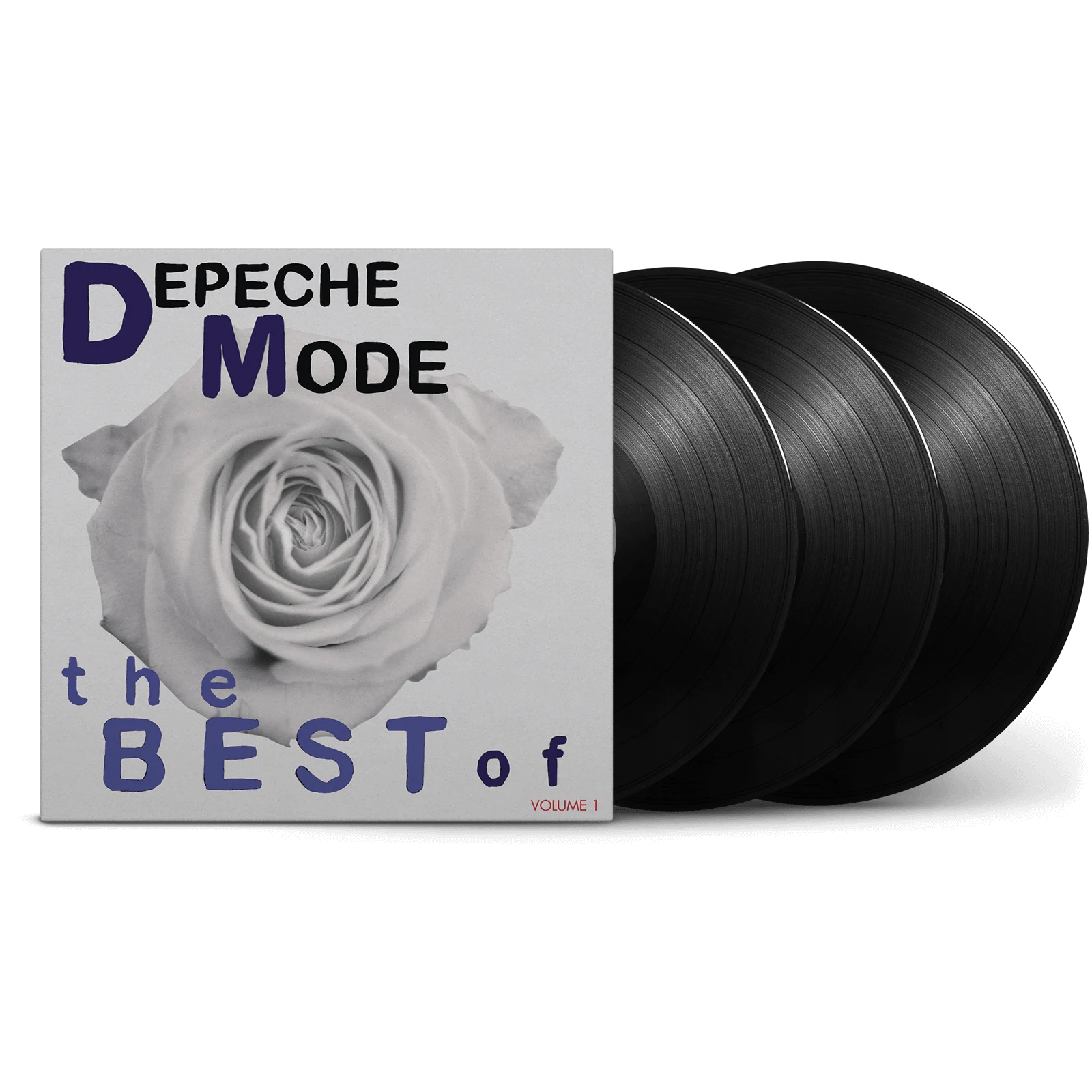 Depeche Mode The Best of Depeche Mode Volume 1 Black Vinyl 3LP - 180, Superdeluxe Edition + Booklet 428830
