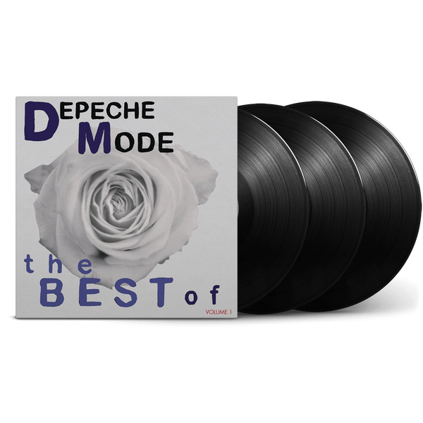 Depeche Mode - The Best of Depeche Mode Volume 1 (Black Vinyl 3LP - 180g, Superdeluxe Edition + Booklet)