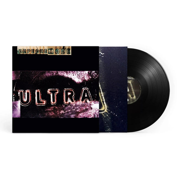 Depeche Mode - Ultra (Black Vinyl LP - 180g, Gatefold)