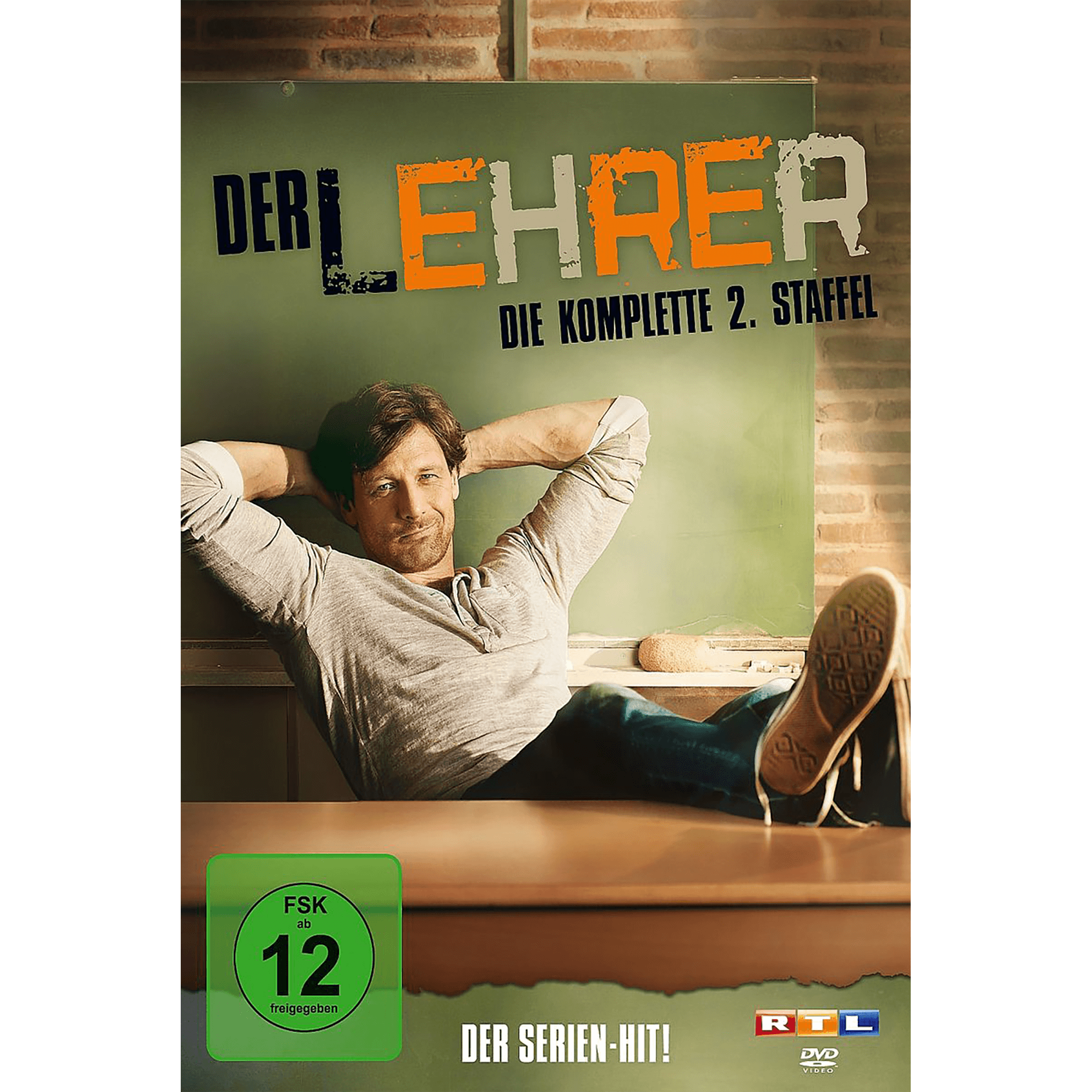 Der Lehrer Der Lehrer - Die komplette 2. Staffel (RTL) DVD 320637