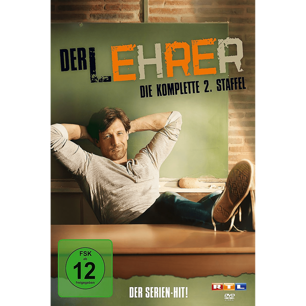Der Lehrer - Der Lehrer - Die komplette 2. Staffel (RTL) (DVD)