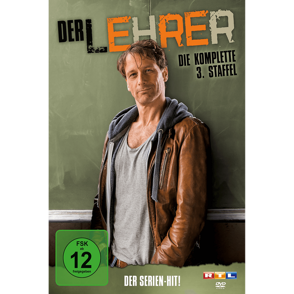 Der Lehrer - Der Lehrer - Die komplette 3. Staffel (RTL) (DVD)