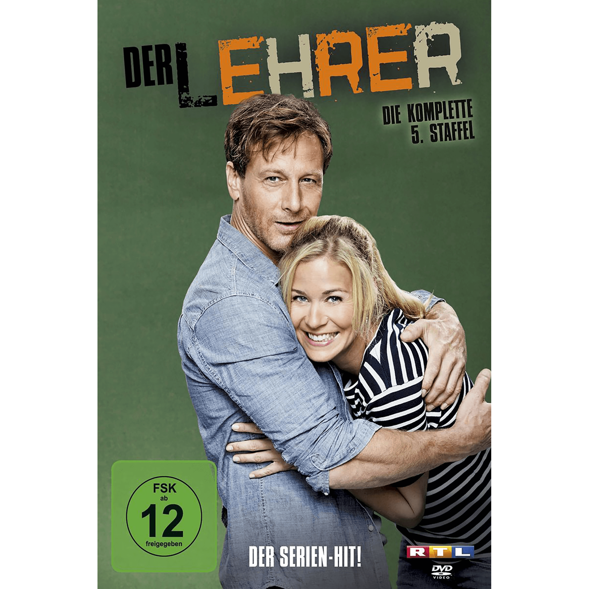 Der Lehrer Der Lehrer - Die komplette 5. Staffel (RTL) DVD 320672