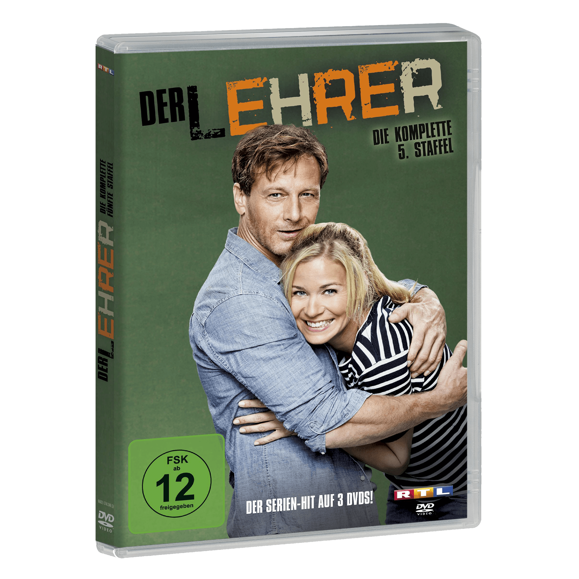 Der Lehrer Der Lehrer - Die komplette 5. Staffel (RTL) DVD 320679