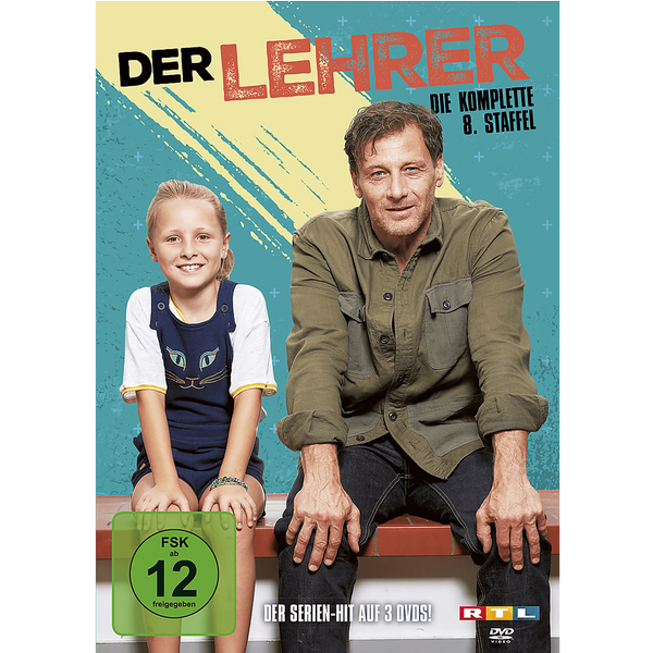 Der Lehrer - Der Lehrer - Die komplette 8. Staffel (DVD)