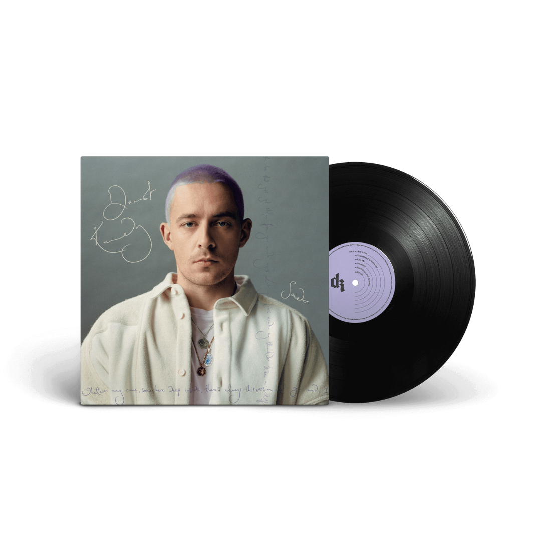 Dermot Kennedy Sonder Alternative Artwork Black Vinyl 377800