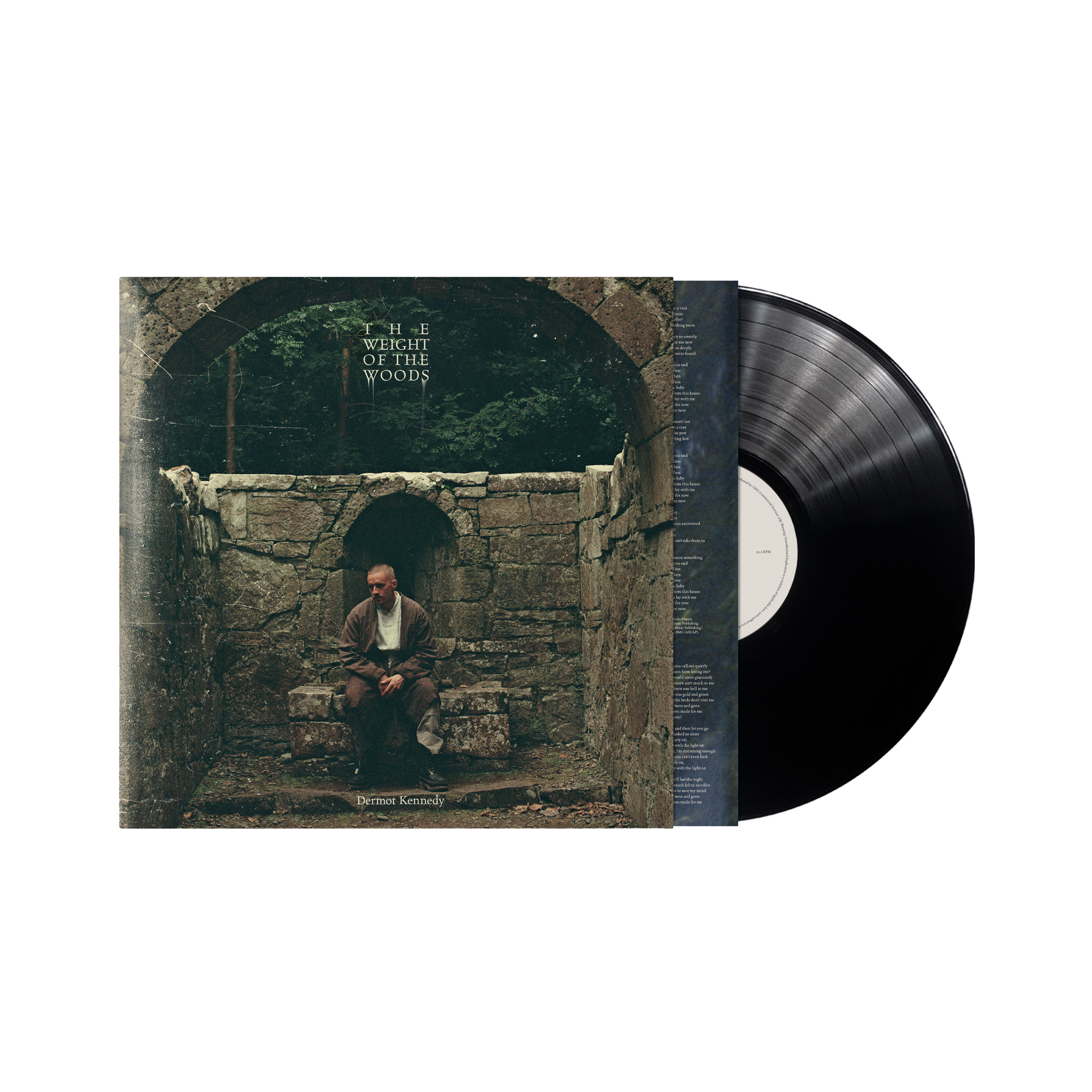 Dermot Kennedy The Weight of the Woods - Recycled Black Vinyl 433549