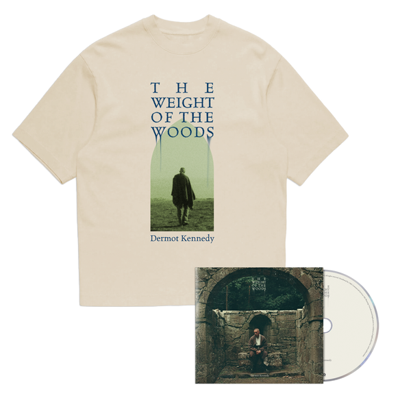 Dermot Kennedy - The Weight of the Woods - (Standard CD + Archway T-Shirt Bundle)