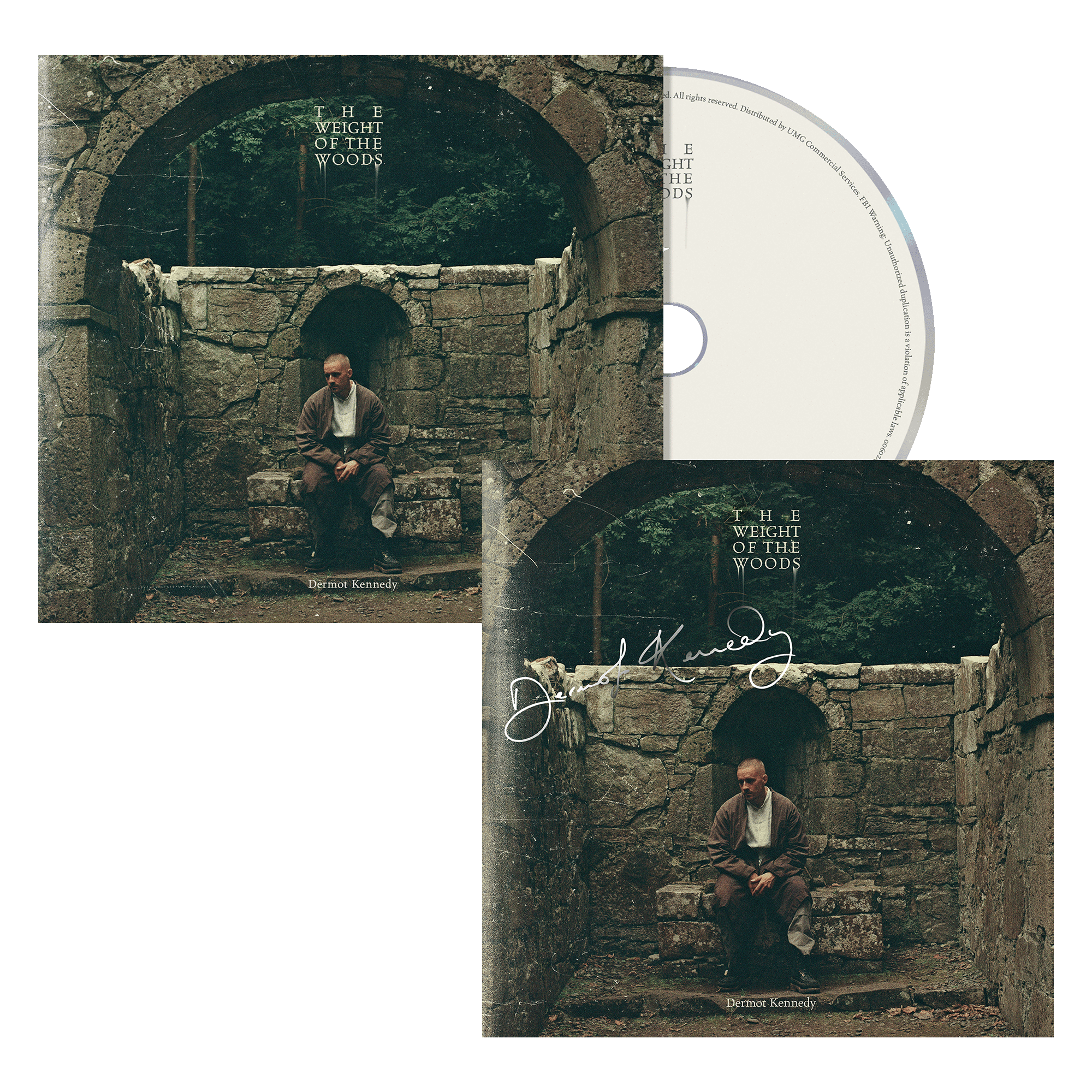 Dermot Kennedy The Weight of the Woods: Standard CD + Signed Art Card 433777