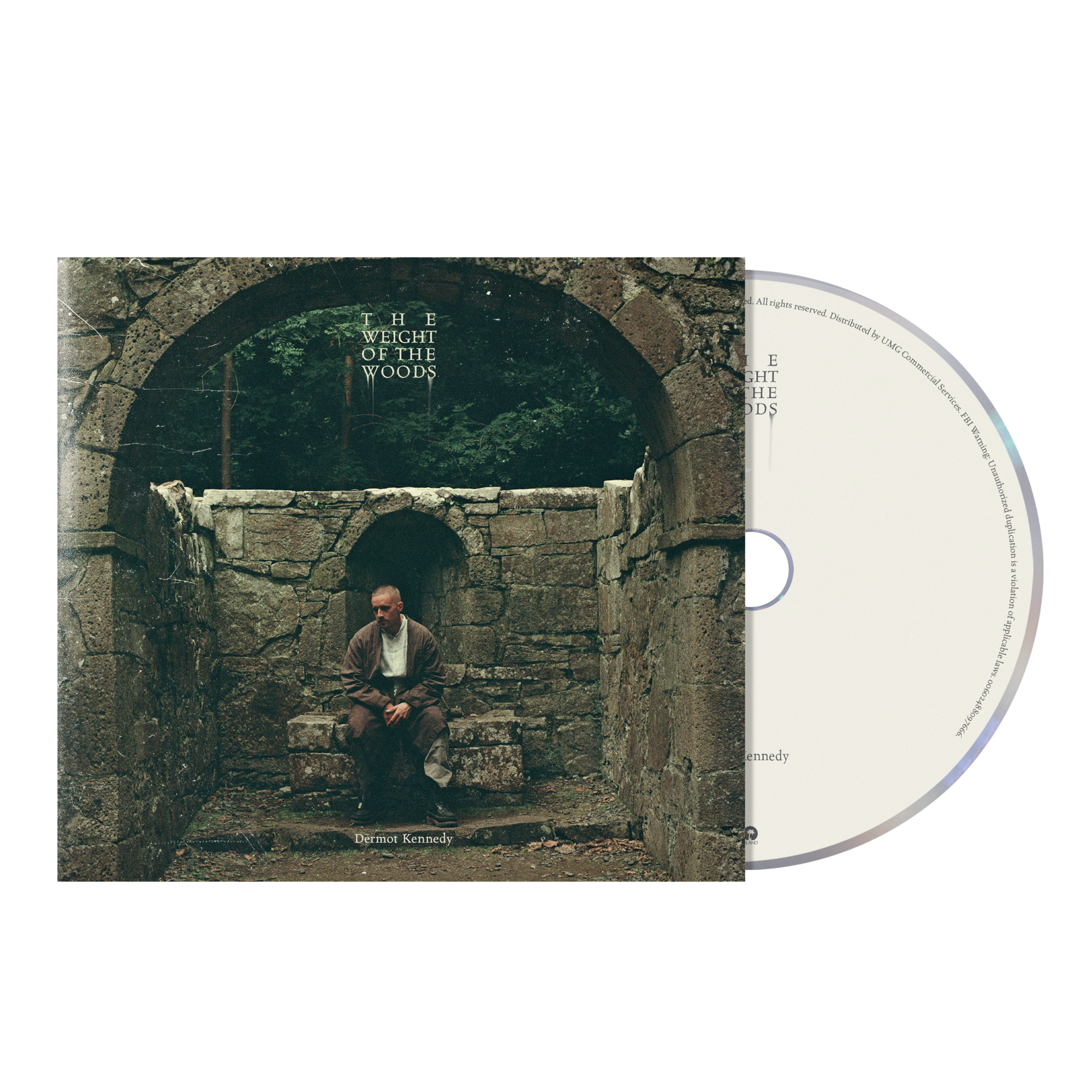 Dermot Kennedy The Weight of the Woods: Standard CD 433479