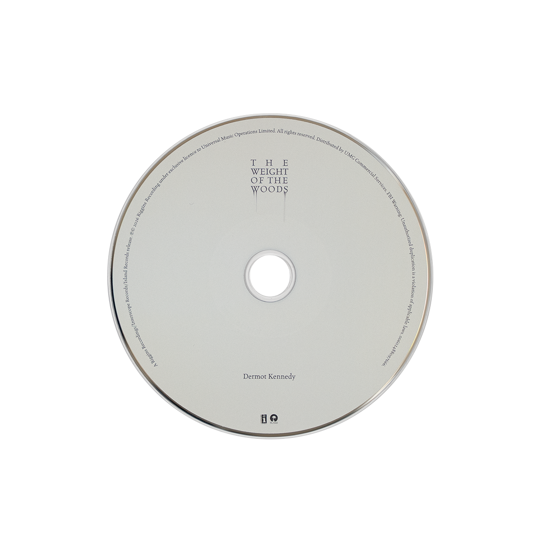 Dermot Kennedy The Weight of the Woods - Standard CD 440337