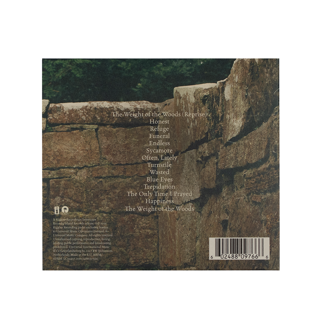 Dermot Kennedy The Weight of the Woods - Standard CD 440341