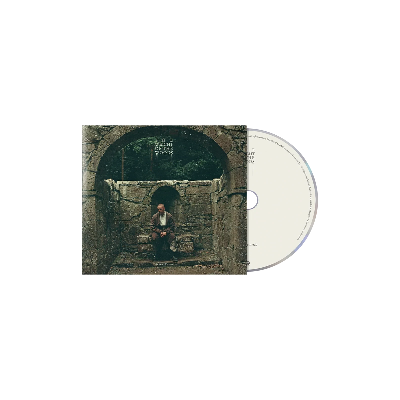 Dermot Kennedy The Weight of the Woods - Standard CD 440353