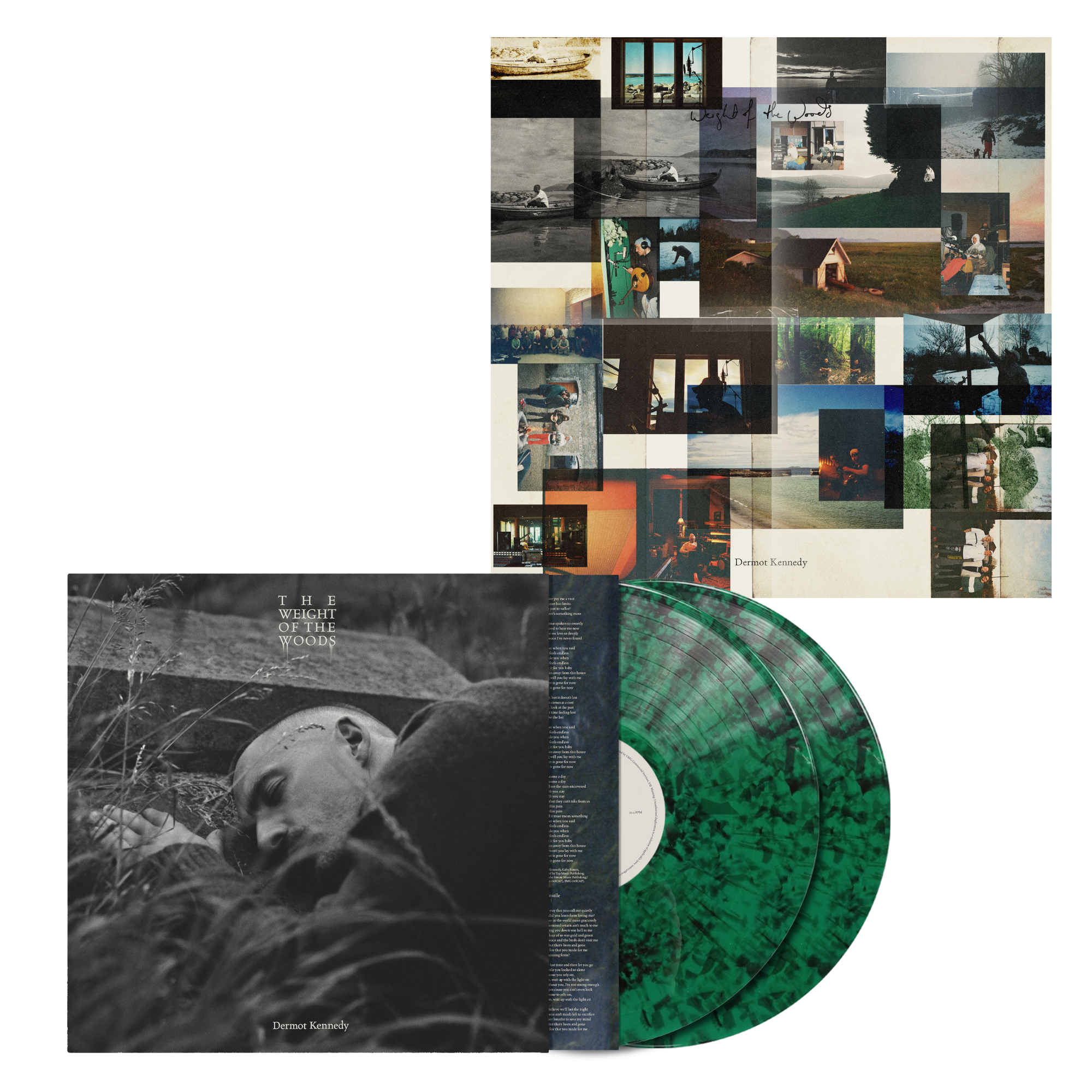 Dermot Kennedy The Weight of the Woods: 'The Hopeful Dark' Exclusive 2LP 433483