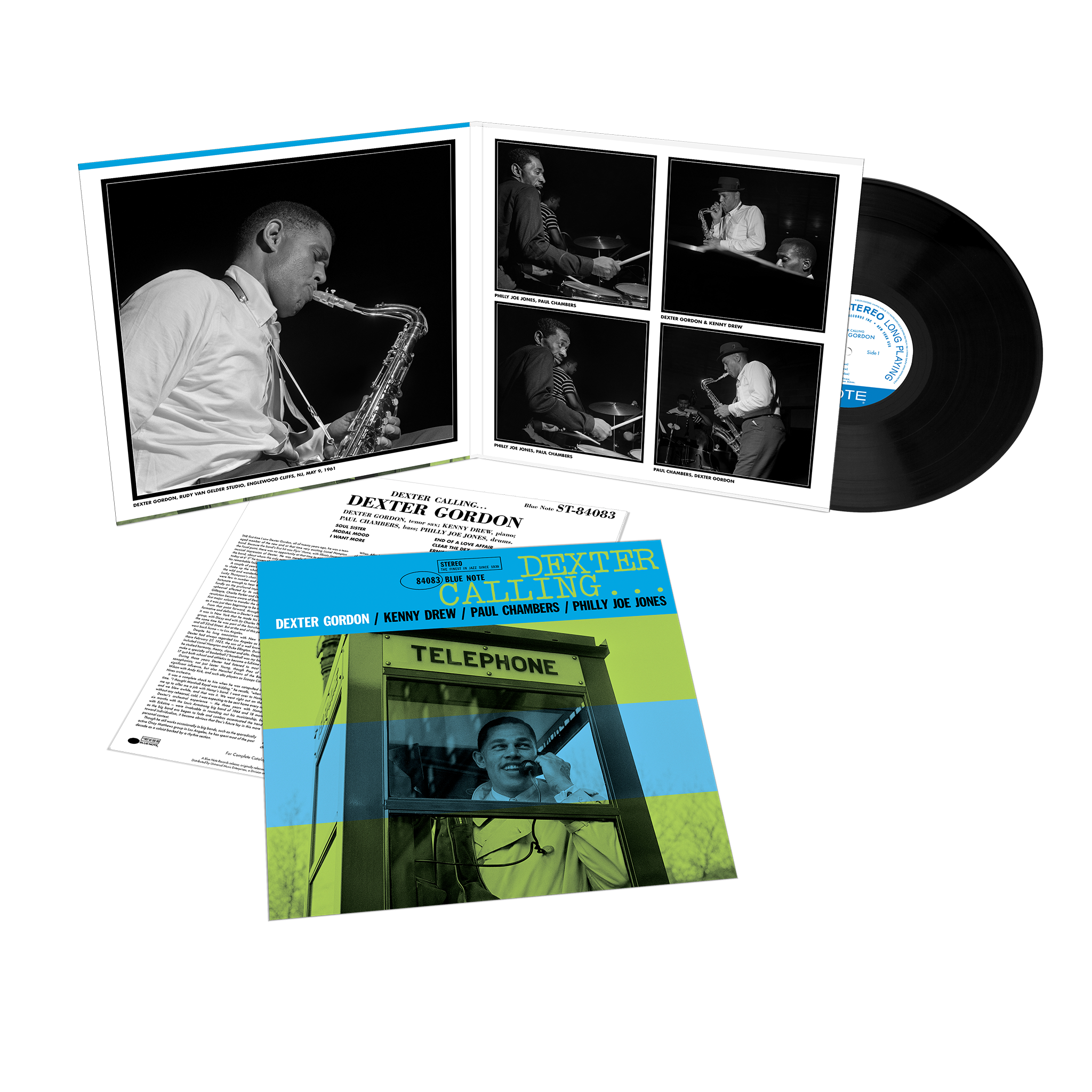 Dexter Gordon Dexter Calling Tone Poet Vinyl 437305