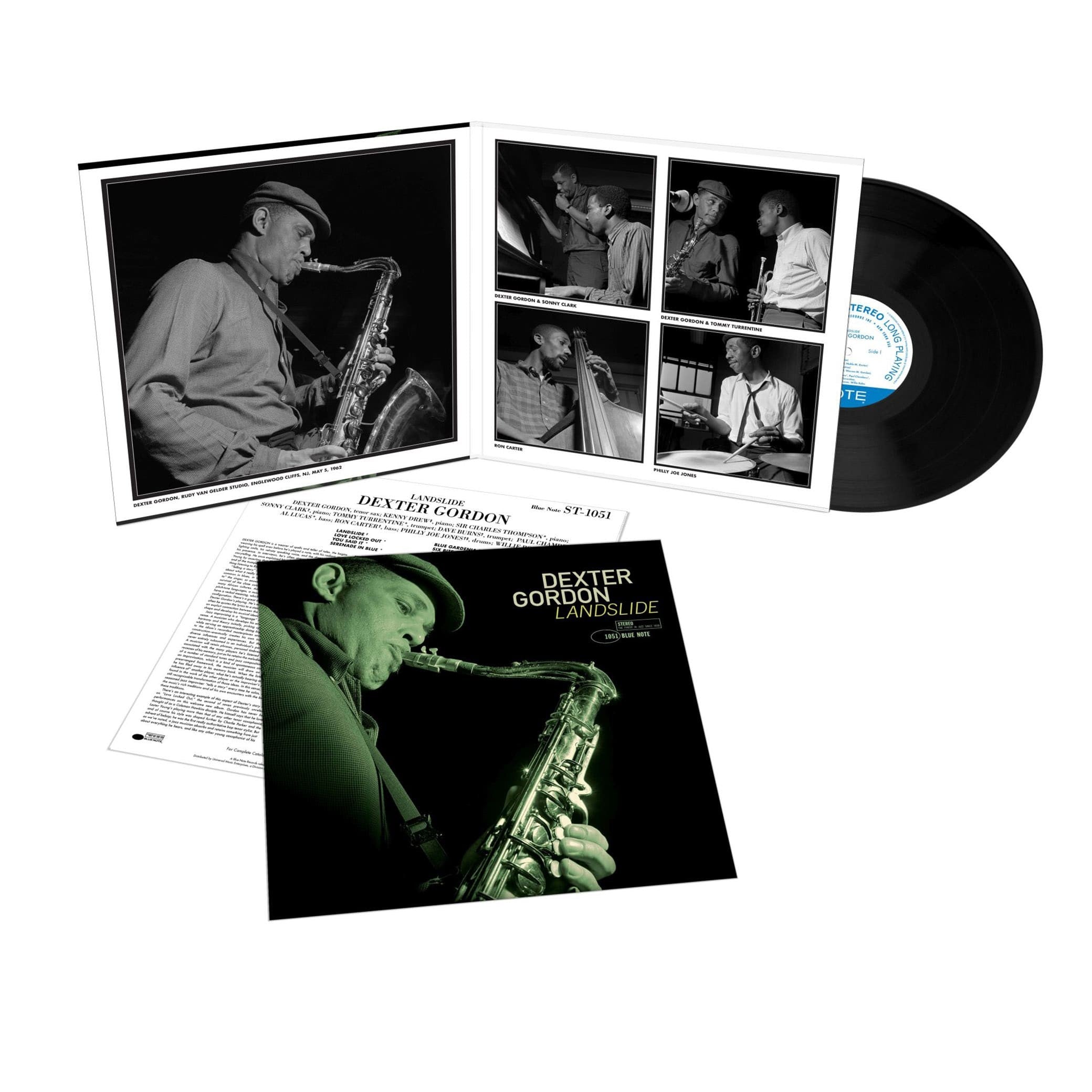 Dexter Gordon - Dexter Calling - Bravado