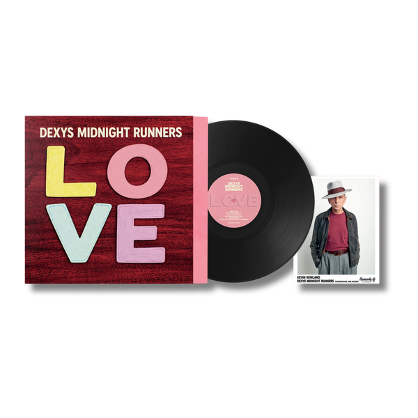 Dexys Midnight Runners - Love (Black Vinyl LP)