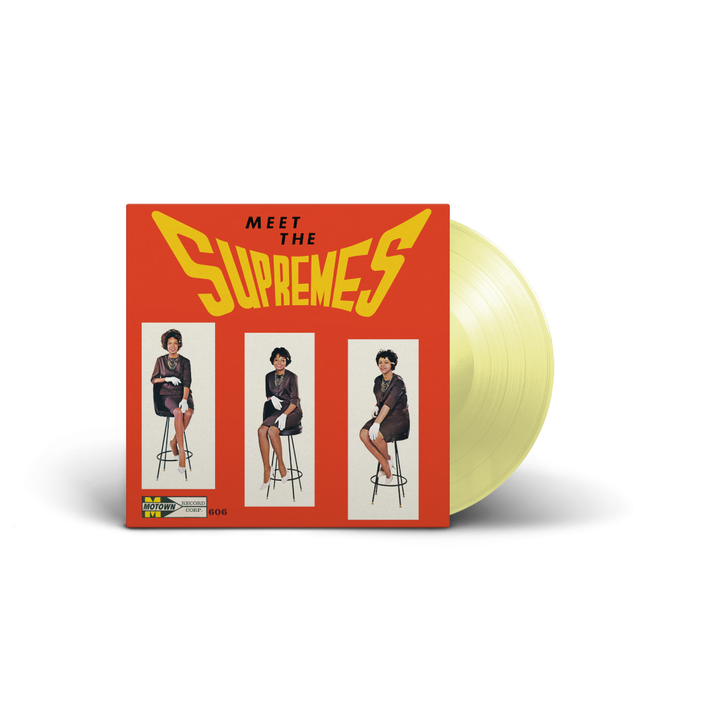 Diana Ross & The Supremes Meet The Supremes Limited Yellow Vinyl LP 435265