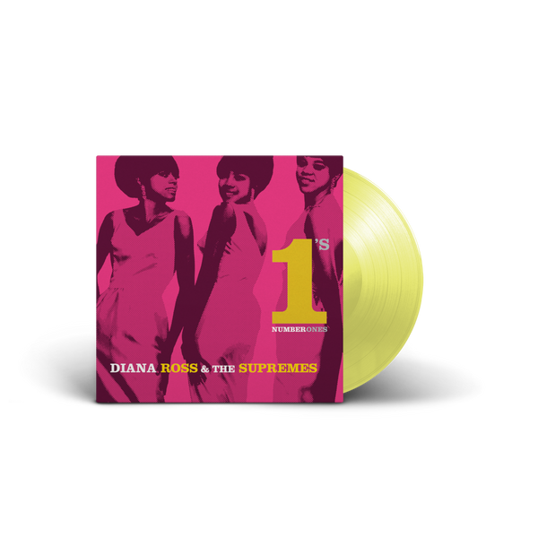 Diana Ross & The Supremes - Number 1’s (Vinyl LP - Yellow Colour)