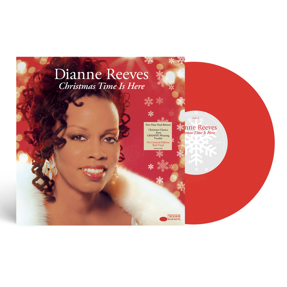 Dianne Reeves Christmas Time Is Here Col. LP 460345