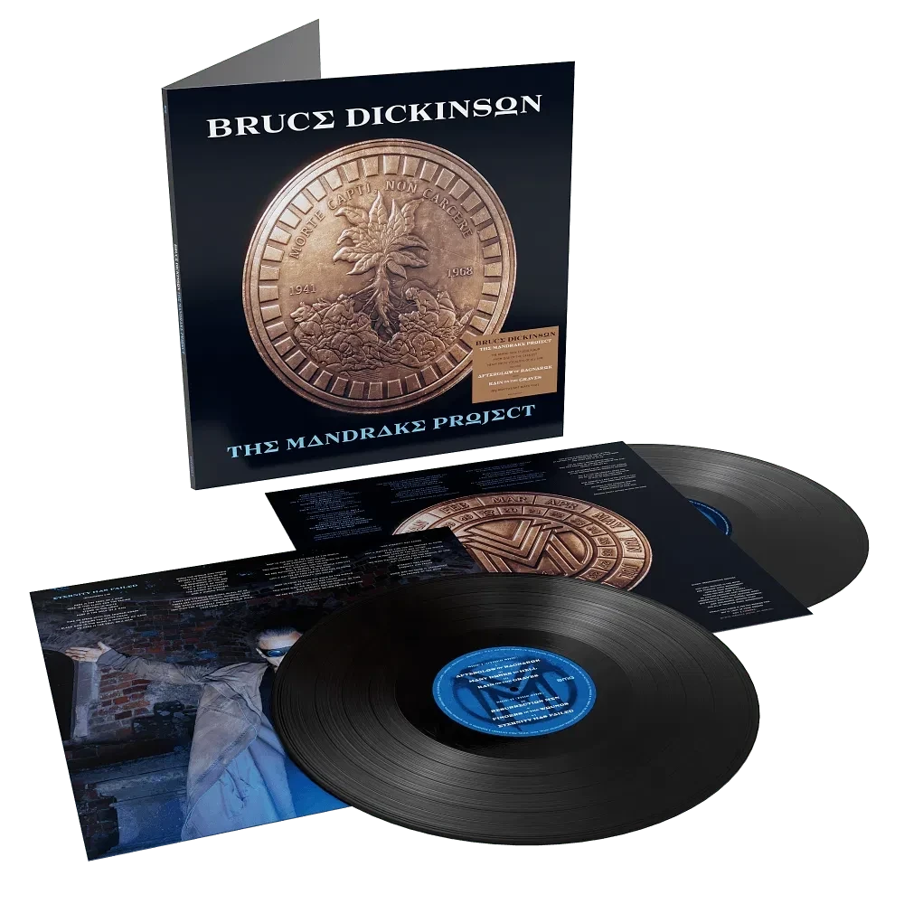Dickinson,Bruce The Mandrake Project Vinyl 2LP 427200