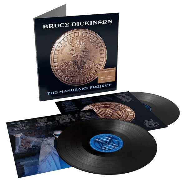 Bruce Dickinson - The Mandrake Project (Vinyl 2LP)