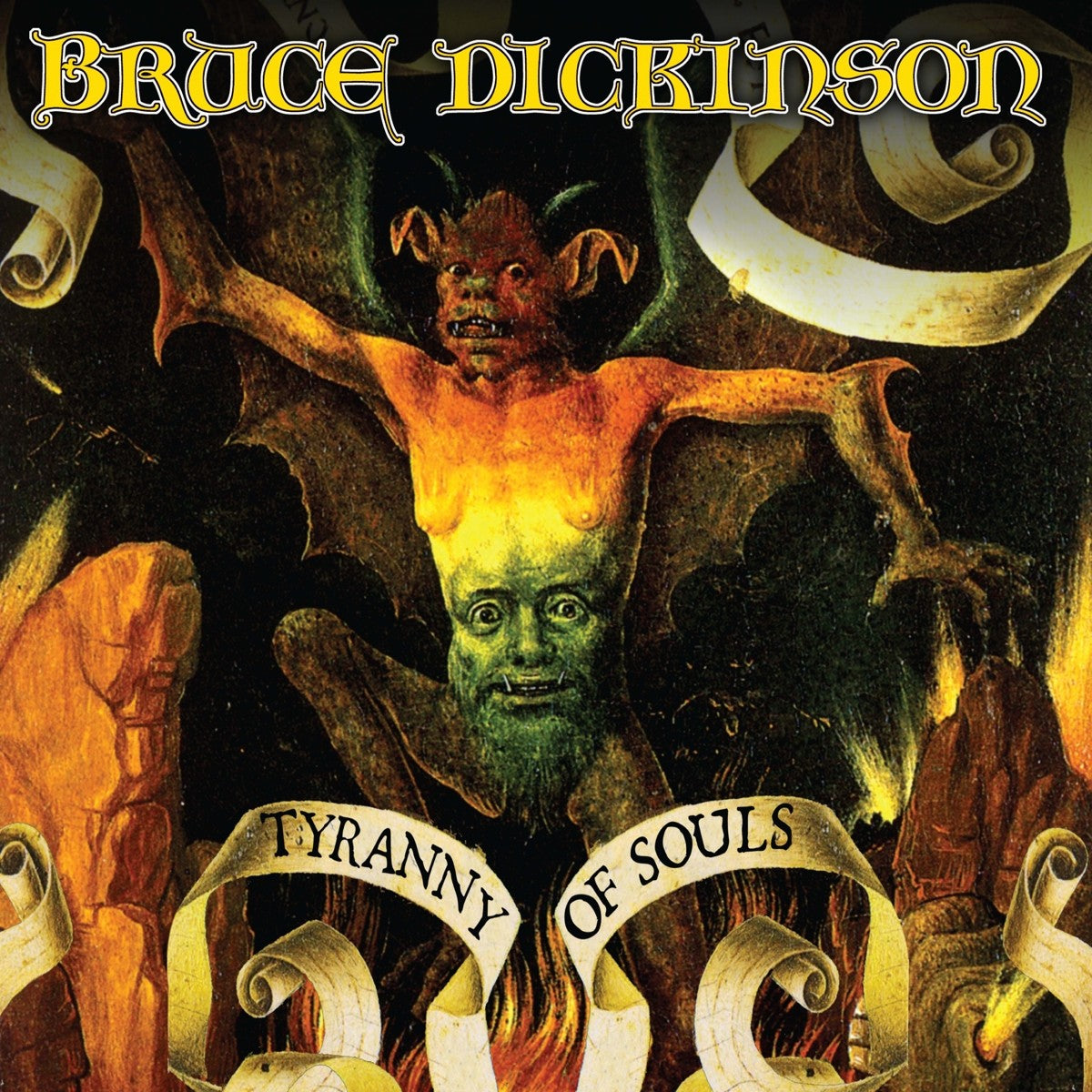 Dickinson, Bruce Tyranny of Souls Vinyl 426672