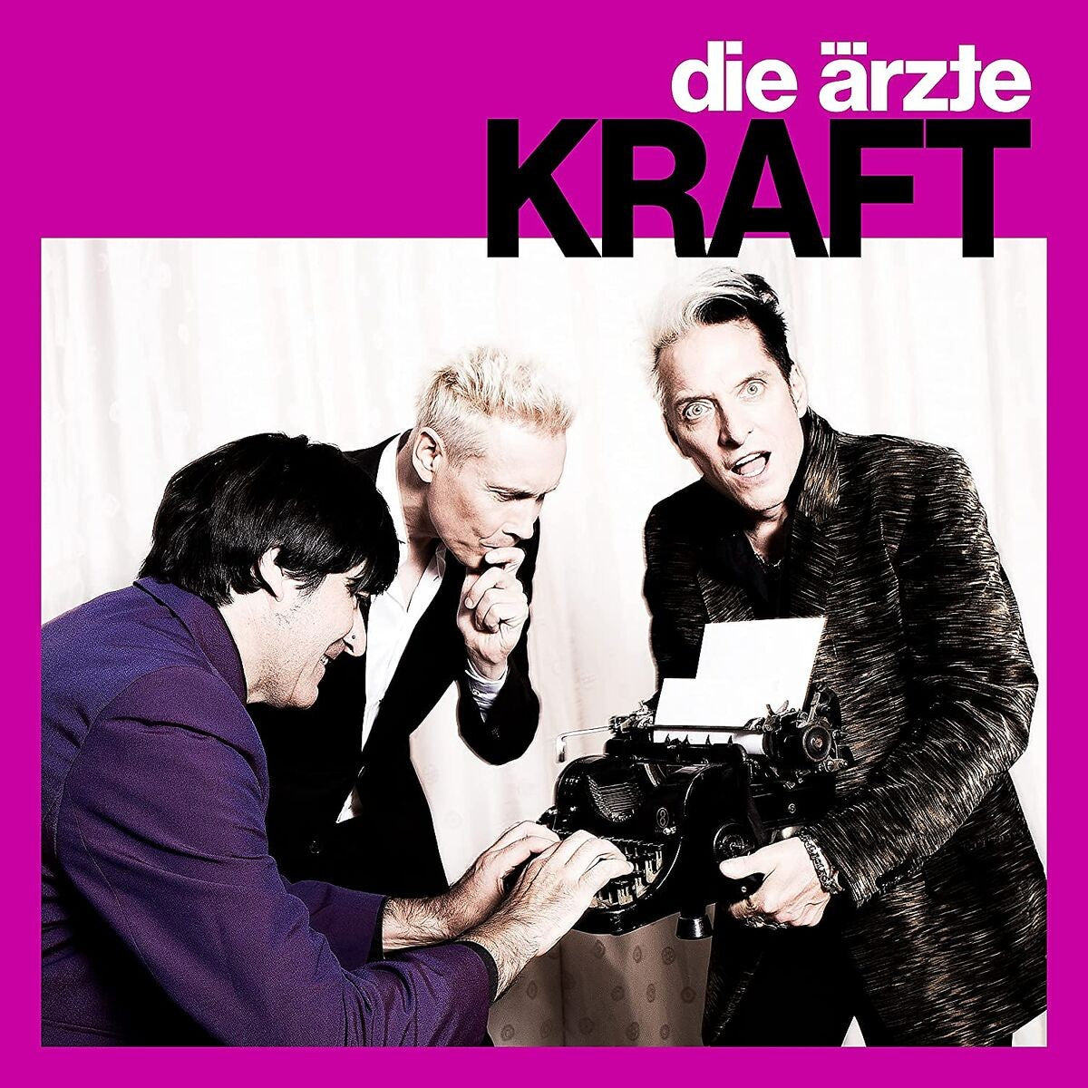 Die Ärzte Kraft (Ltd. 7inch Vinyl inkl MP3-Code) Vinyl Single 447456