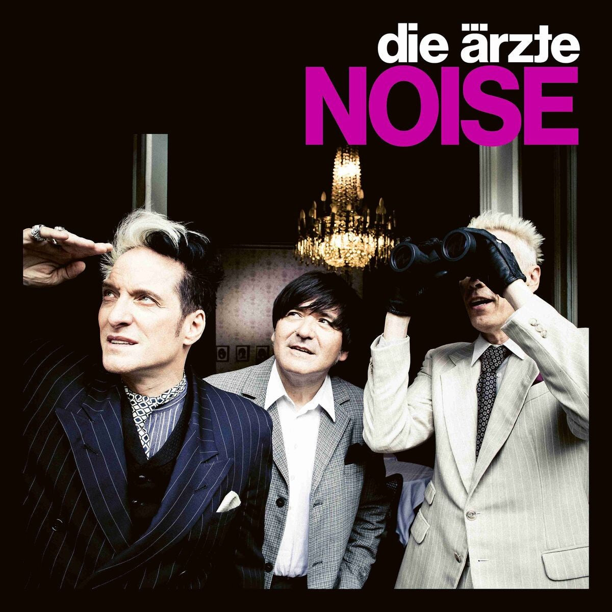 Die Ärzte Noise (Ltd. 7inch Vinyl inkl. MP3-Code) Vinyl Single 447460