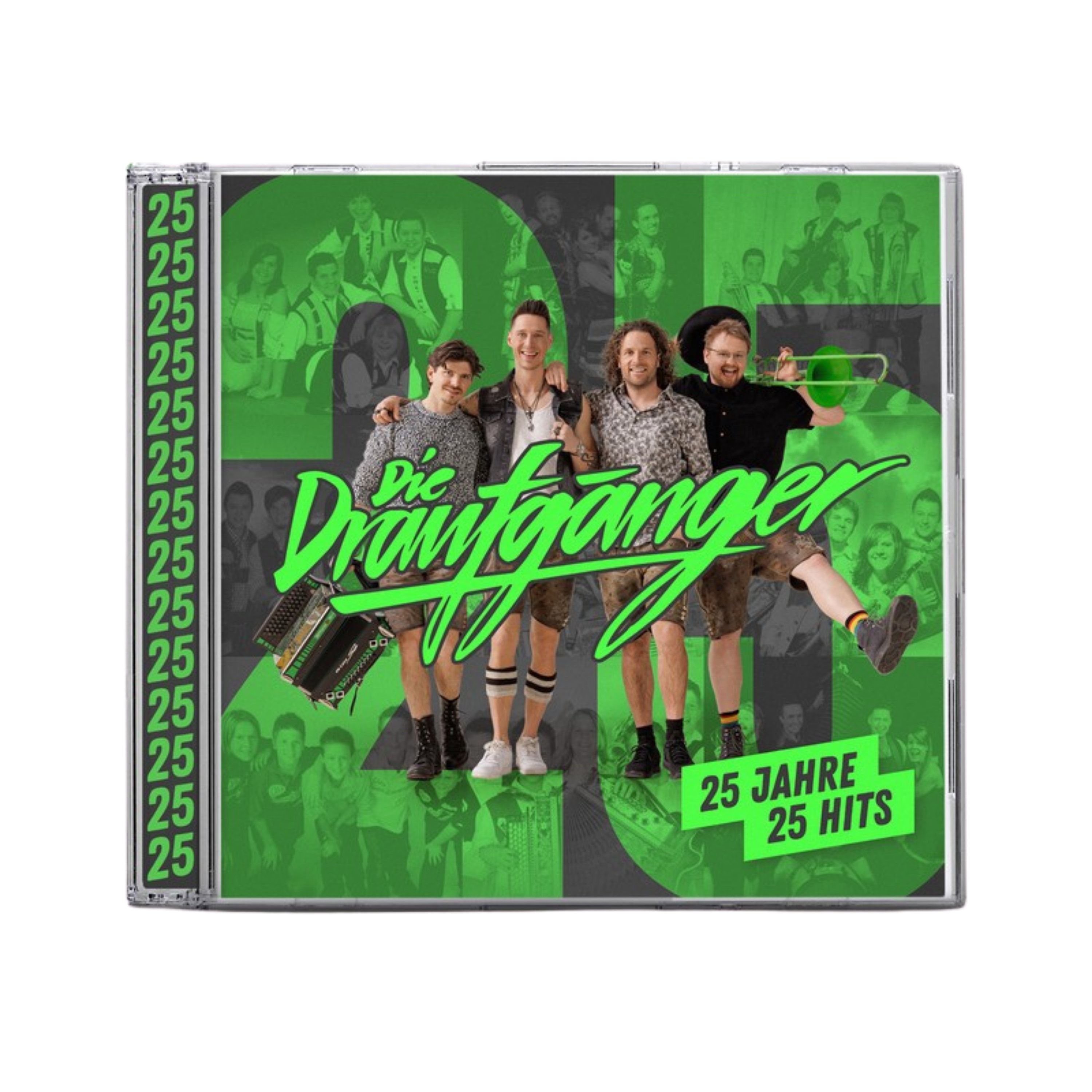 Die Draufgänger 25 Jahre - 25 Hits CD 443505