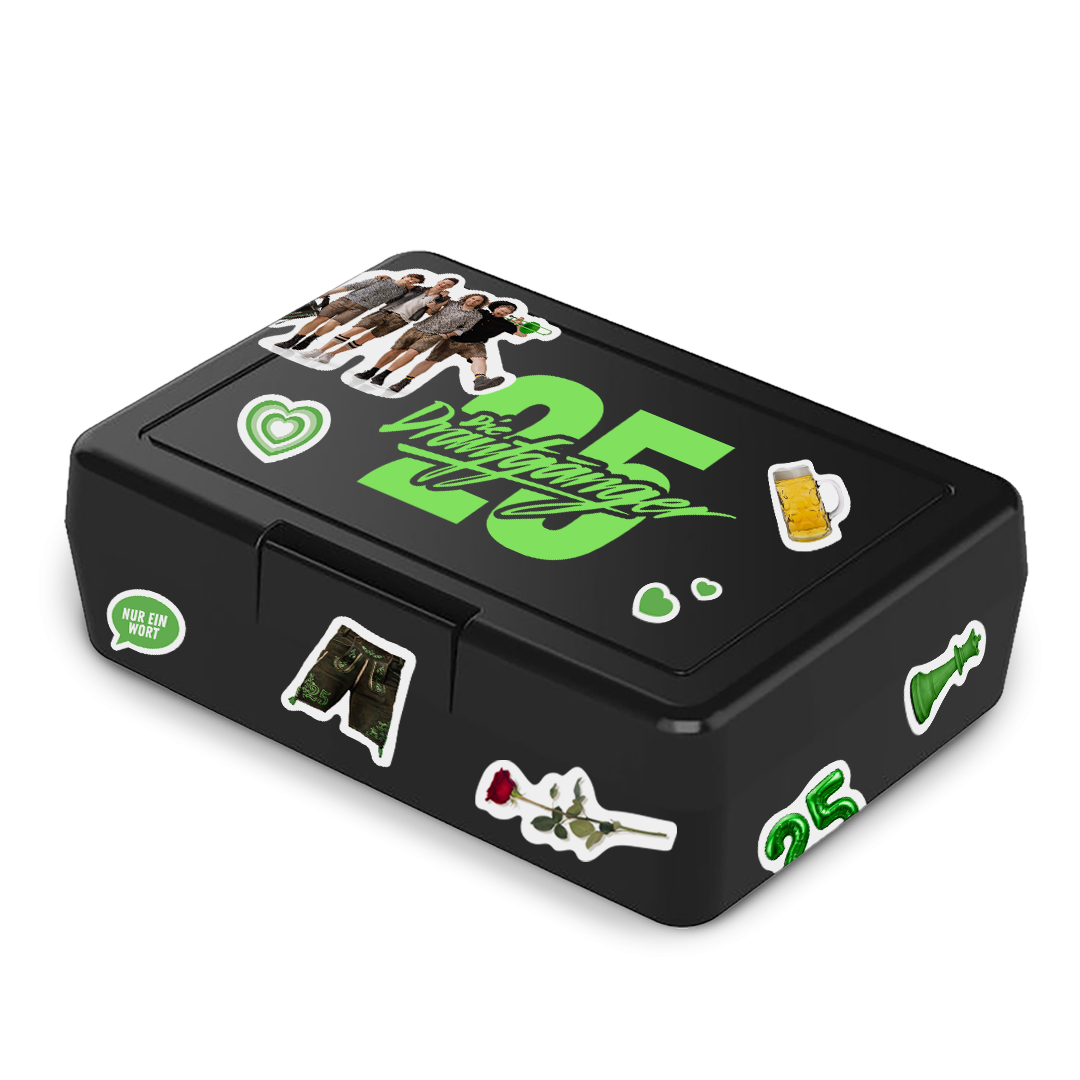 Die Draufgänger 25 Jahre - 25 Hits Fanbox - Jausenbox Edition 443459