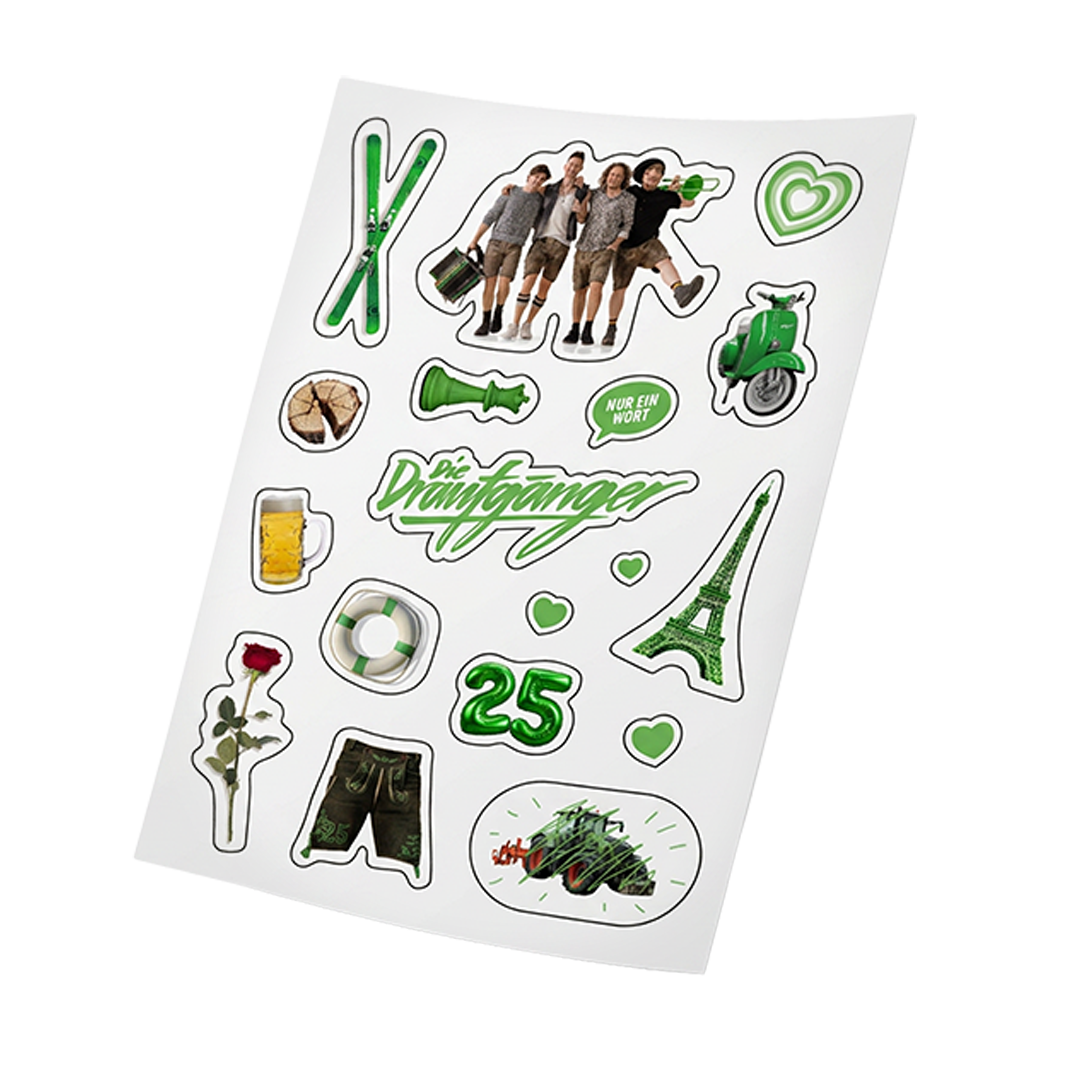 Die Draufgänger 25 Jahre - 25 Hits Fanbox - Jausenbox Edition 443467