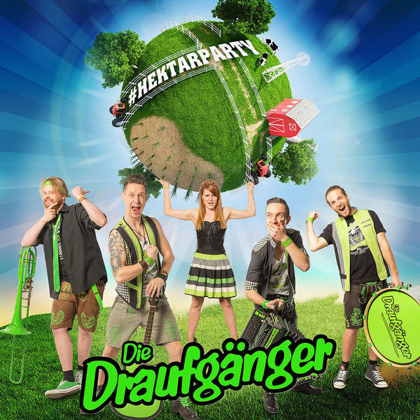 Die Draufgänger - #Hektarparty (CD)