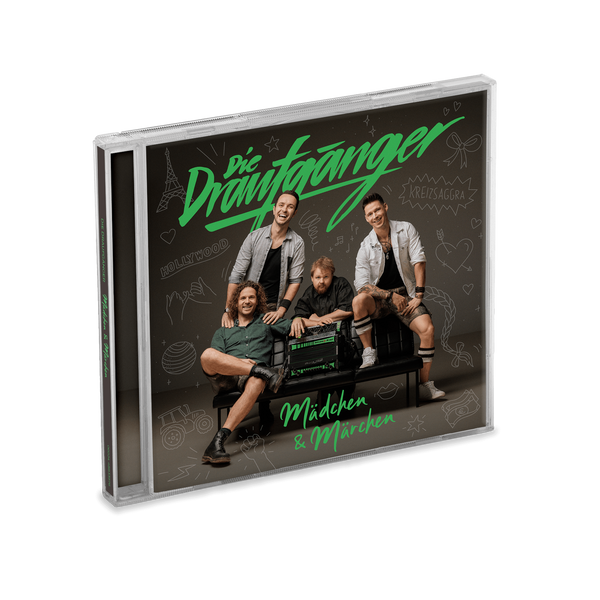 Die Draufgänger - Mädchen & Märchen (CD)