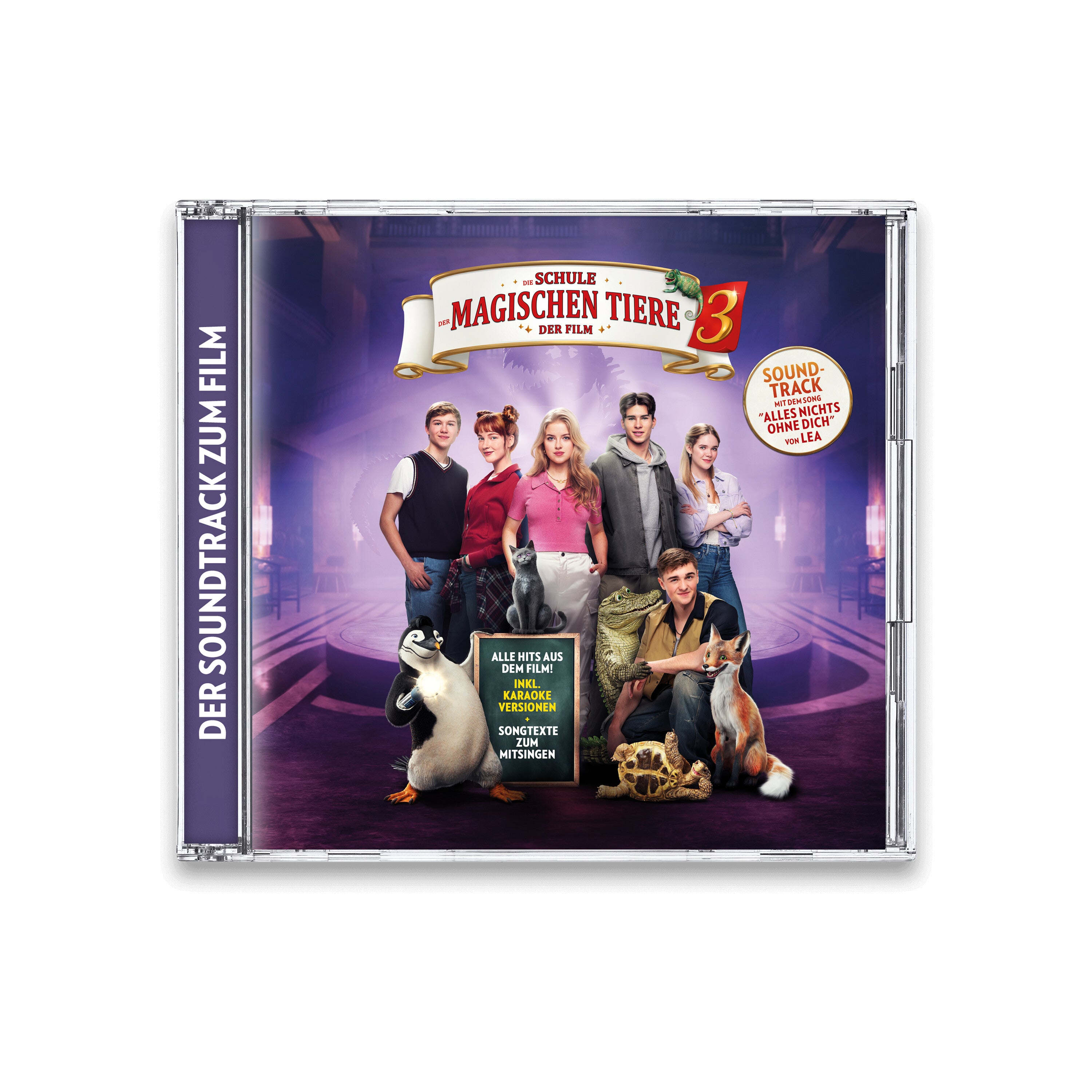 Die Schule der magischen Tiere Die Schule der magischen Tiere 3 - Soundtrack zum Film CD Bundle 373727