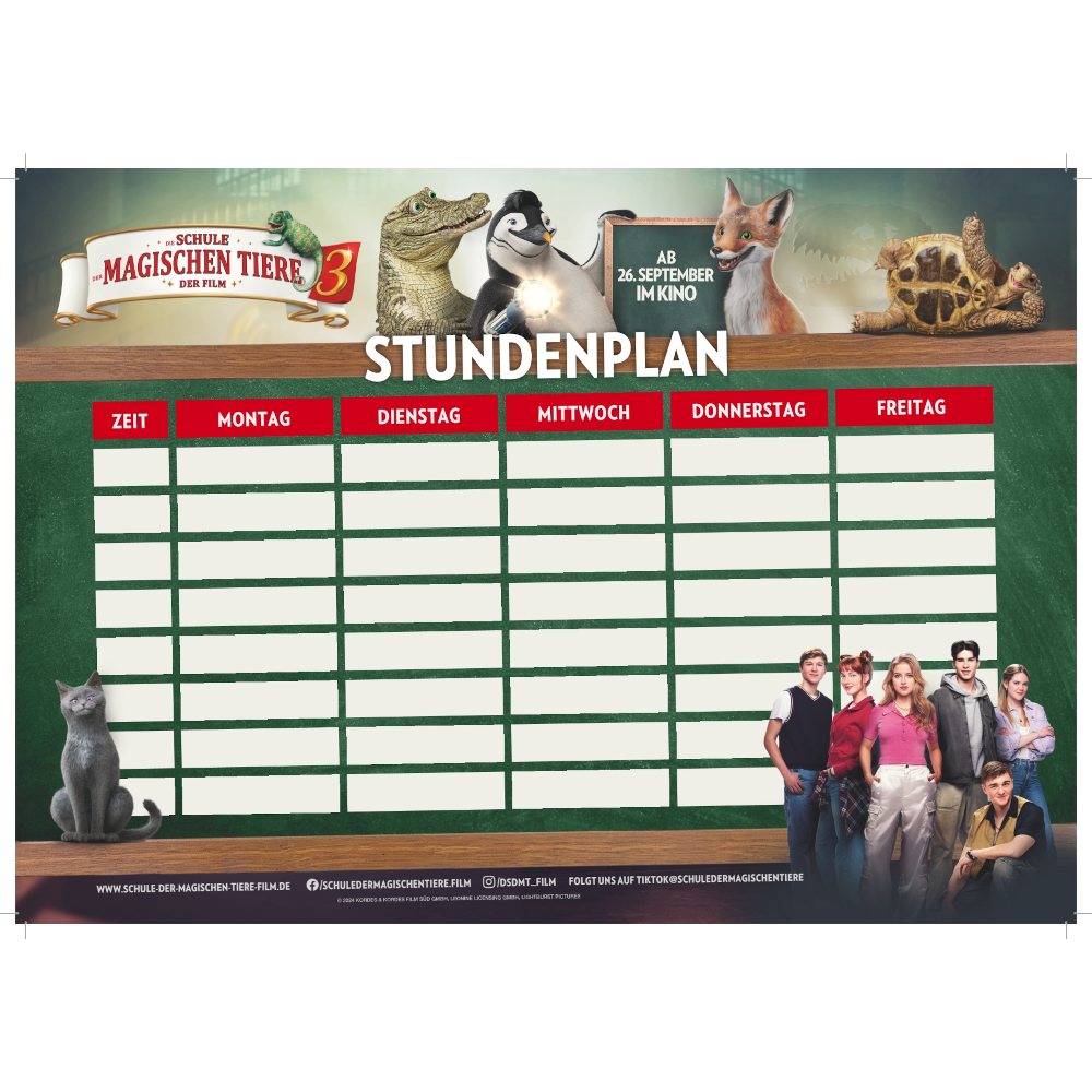 Die Schule der magischen Tiere Die Schule der magischen Tiere 3 - Soundtrack zum Film CD Bundle 375257